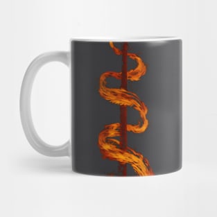 [Possible] Official Yellow [Fire] Sign [003] Mug